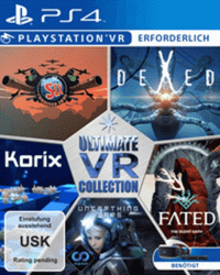 The Ultimate VR Collection PAL Playstation 4 PAL box art